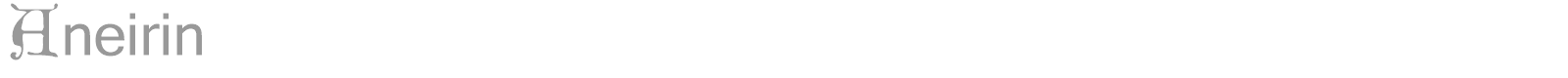 Aneirin font preview